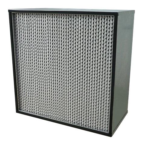 Imagen del filtro de aire tipo caja Aeropac Camfil