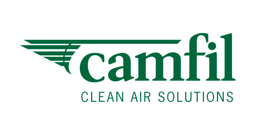 Logo de Camfil-Clean Air Solution