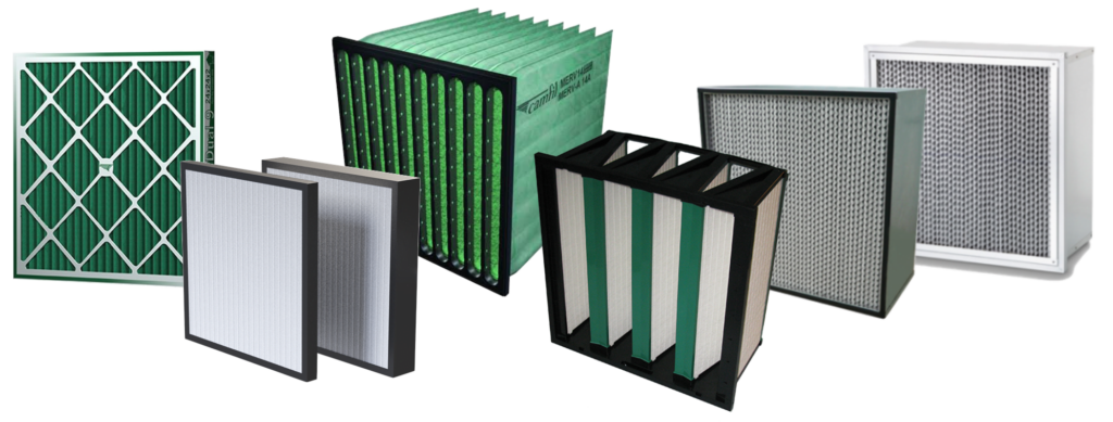 Filtres à air Camfil 30/30 Dual 9 – Tecnigaz Elite inc