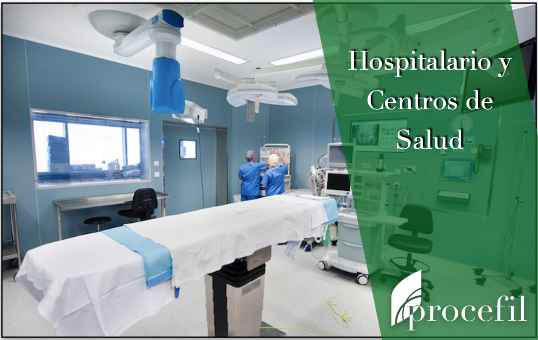 Sector Hospitalario y Centros de Salud