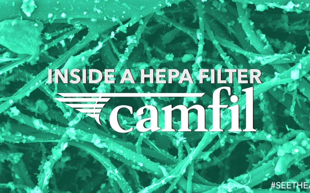 Filtro HEPA para la industria