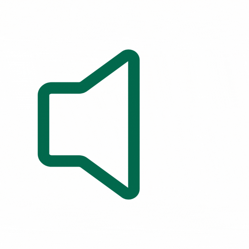 icono sonido
