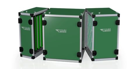 Imagen de Housing o Banco de Filtro marca Camfil modelo GlidePack