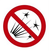No Chispas Icono de no chispas