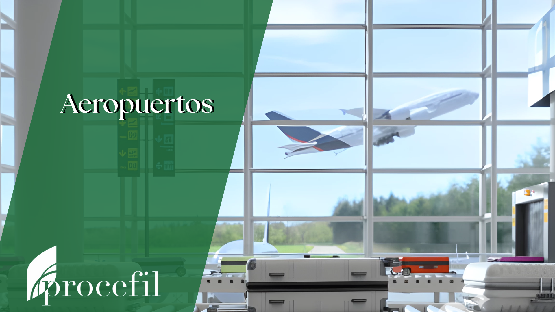 Aeropuertos sector