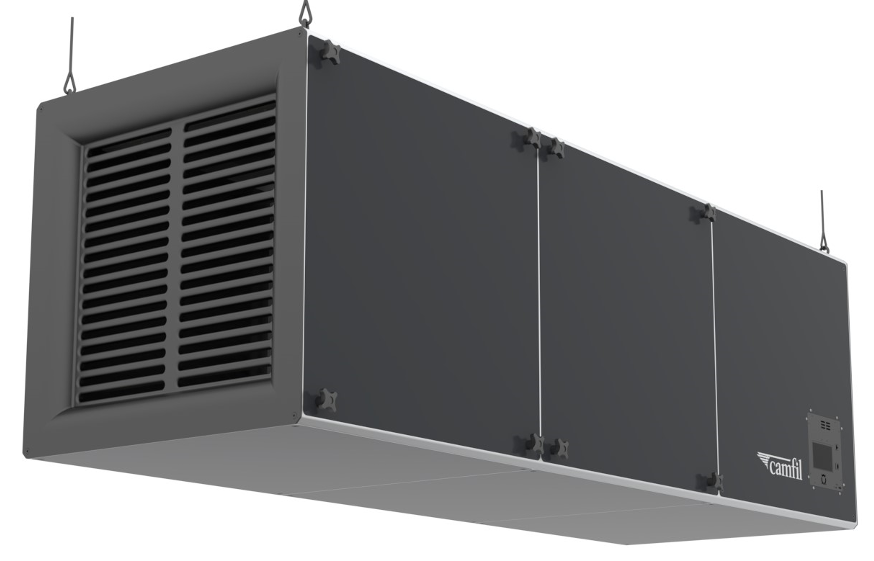 Imagen del CamCleaner X con 3 módulos