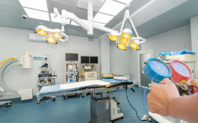 Importancia de los manómetros en las UTA en Hospitales