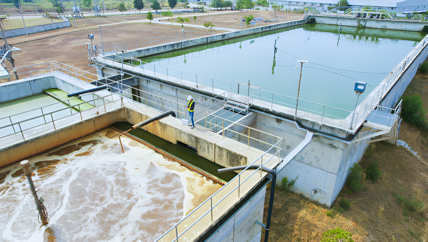 Planta tratamiento de aguas