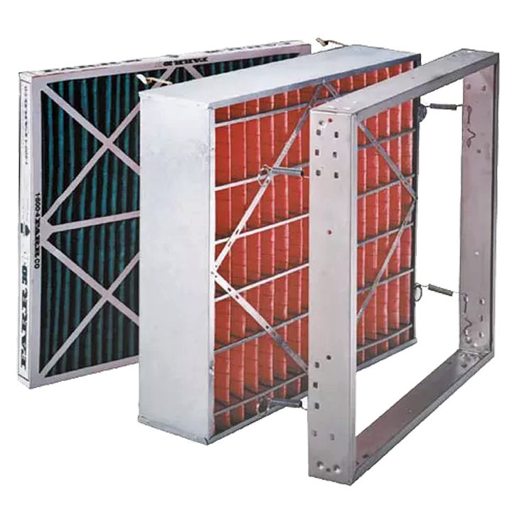 Type 8 Air Filter Holding Frame for Built-up Air Filter Banks (1)