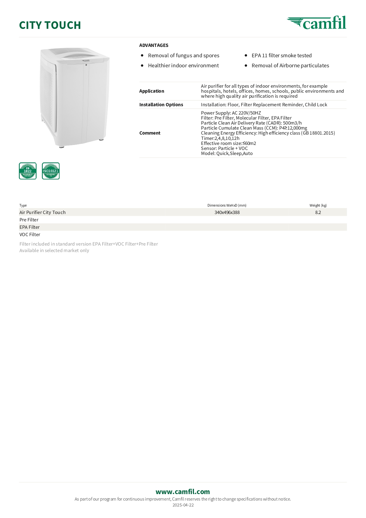 Imagen del Data Sheet 30/30