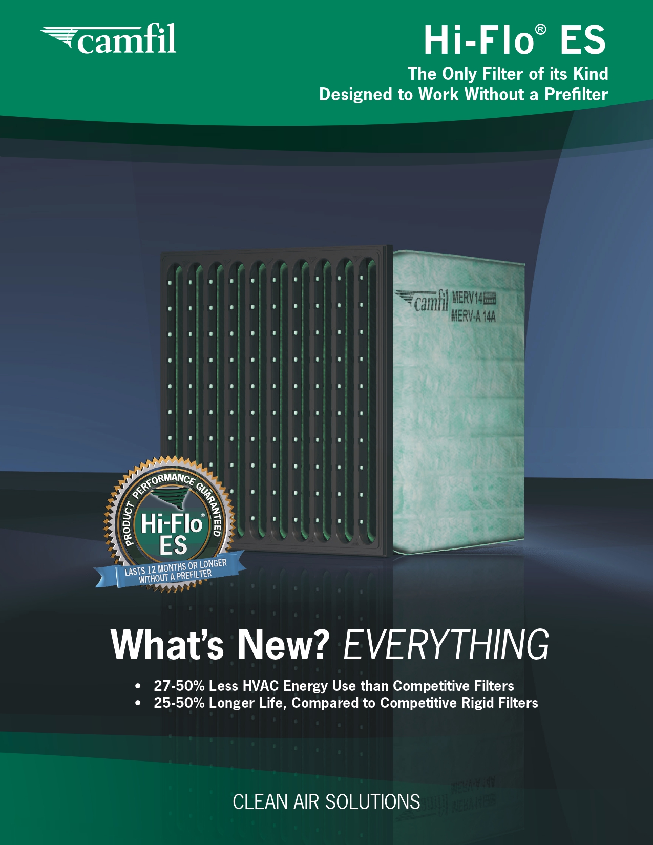 Caratula de la Carta de Garantia del Hi Flo