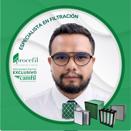 Nicolás Arriaga, especialista en filtración