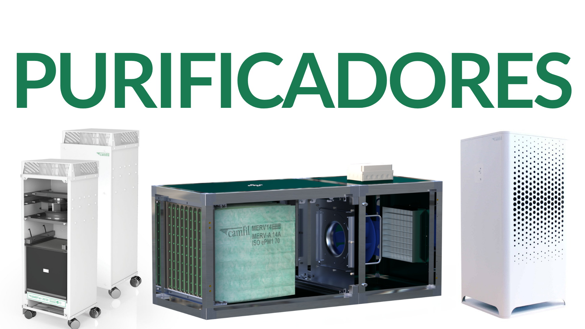 Purificadores CAM CLEANER Camfil